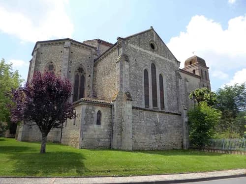 église Sainte-Marie-Madeleine de Caudecoste à Caudecoste