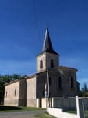 église Saint-Martin d'Auriac-sur-Dropt à Auriac-sur-Dropt