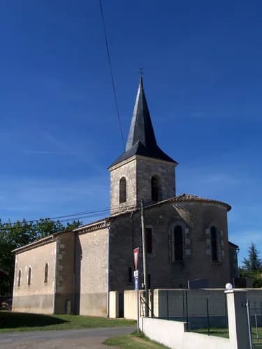 église Saint-Martin d'Auriac-sur-Dropt