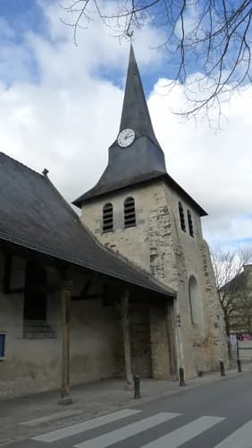 église Saint-Martin de Feneu à Feneu