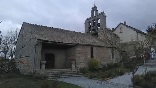 église Saint-Privat des Laubies à Les Laubies