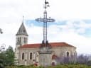 église Saint-Saturnin de Thézac à Thézac