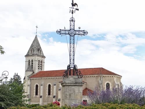 église Saint-Saturnin de Thézac