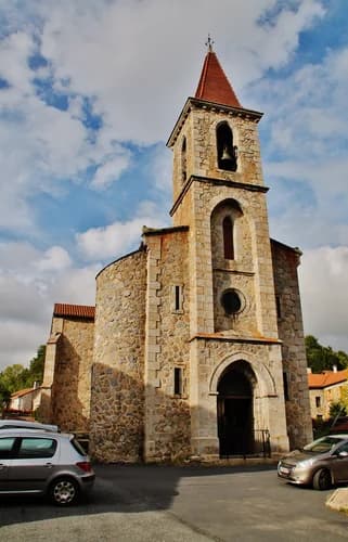 église Saints-Pierre-et-Paul de Chambon-le-Château à Chambon-le-Château