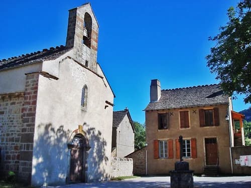 église Saint-Privat de Chadenet à Chadenet