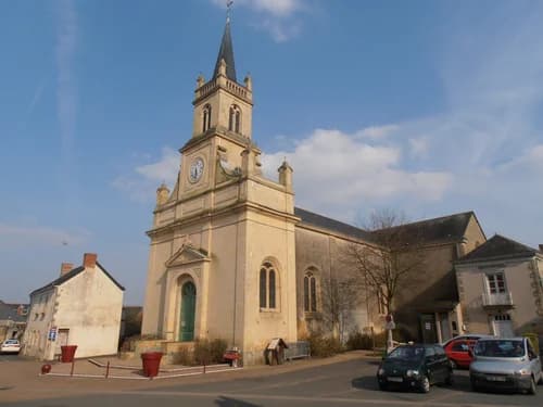 église de l'Ascension des Rairies à Les Rairies