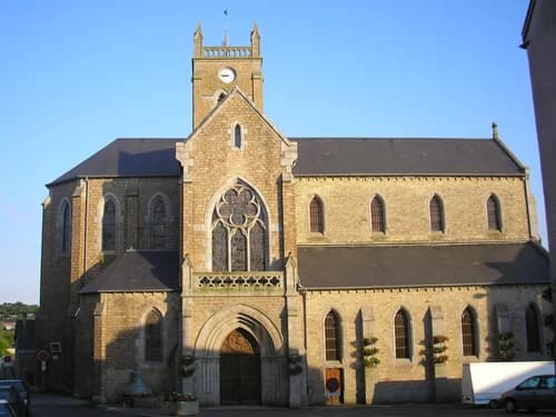 église Sainte-Marie-Madeleine de La Haye-Pesnel
