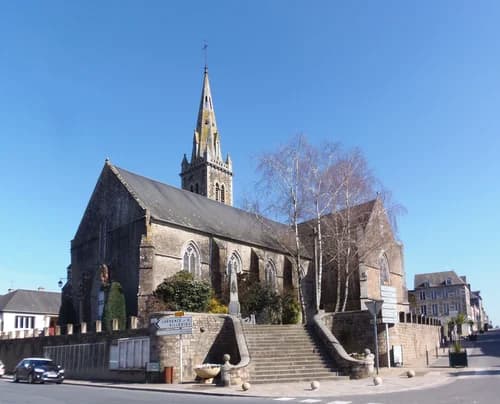 église Saint-Martin de Brécey