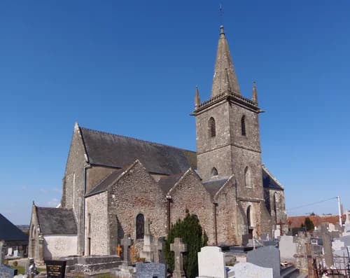 église de la Sainte-Trinité de Teurthéville-Bocage à Teurthéville-Bocage