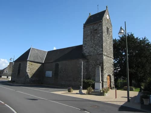 église Saint-Ouen de Saint-Ovin