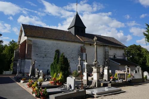 église Saint-Pierre-et-Saint-Paul de Dampierre-au-Temple à Dampierre-au-Temple
