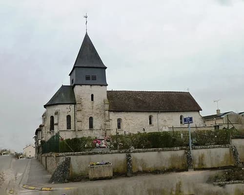 église Saint-Louvent de Blaise-sous-Arzillières