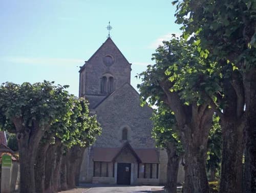 église Saint-Théodulphe de Champigny à Champigny