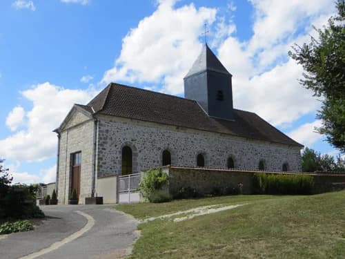 église Saint-Serein de Chantemerle à Chantemerle