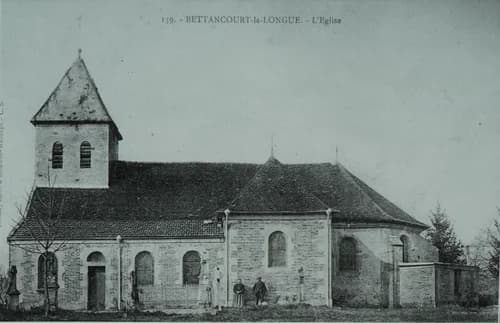église Saint-Pierre de Bettancourt-la-Longue à Bettancourt-la-Longue