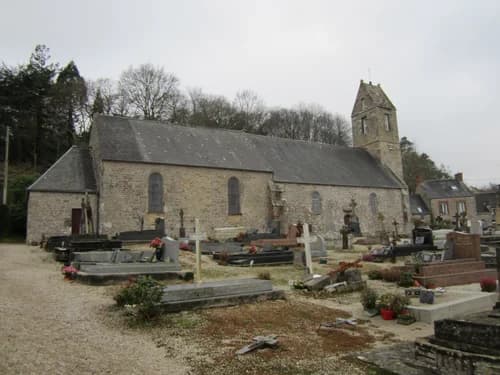 église Notre-Dame-de-l'Assomption du Vicel à Le Vicel