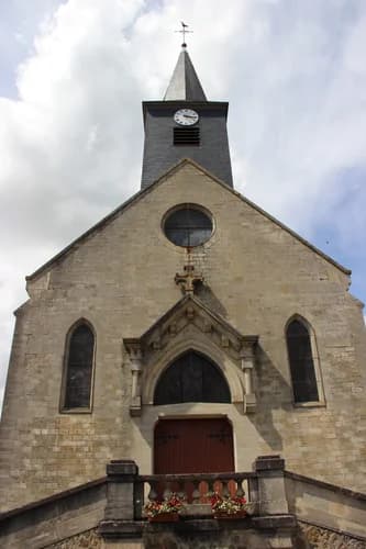 église Saint-Martin de Merlaut