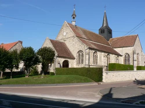 église Saint-Nicolas du Gault-Soigny à Le Gault-Soigny