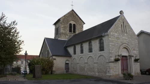 église Saint-Pierre de Nogent-l'Abbesse à Nogent-l'Abbesse