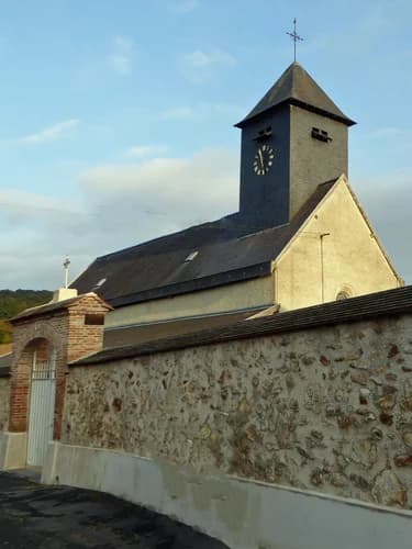 église Saint-Pierre-Saint-Paul de Moslins à Moslins