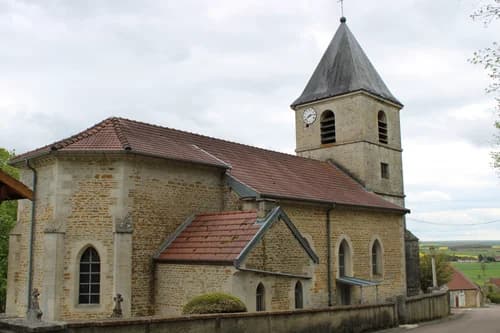 Église église de l'Assomption de Lafauche à Lafauche