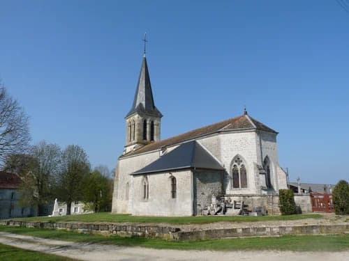 église Saint-Martin d'Échenay