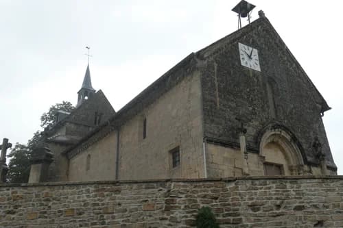 église Saint-Louvent de Chancenay à Chancenay