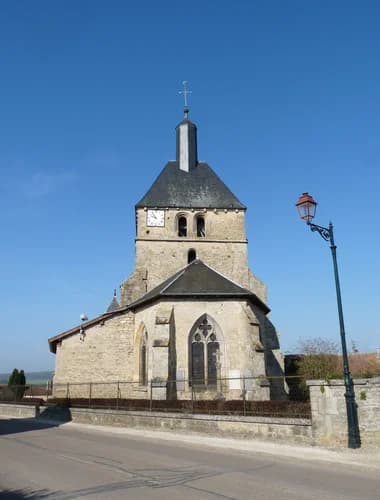 église Saint-Martin de Dommartin-le-Franc
