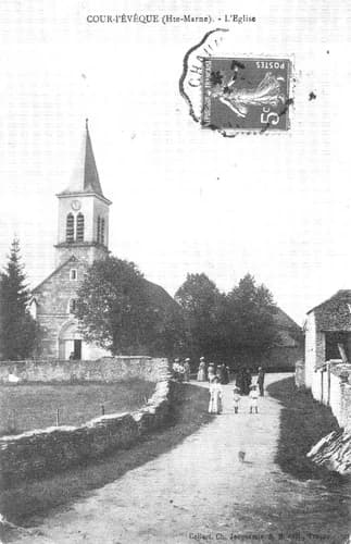 église Saint-Sulpice de Cour-l'Évêque à Cour-l'Évêque