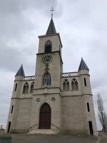 église Saint-Thiébault de Chambroncourt à Chambroncourt