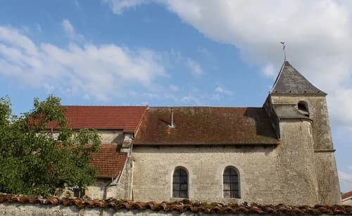 Église église Saint-Maurice de Guindrecourt-sur-Blaise à Guindrecourt-sur-Blaise