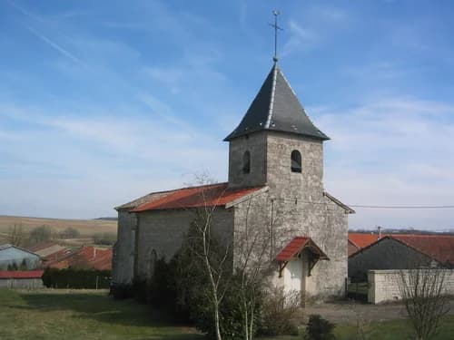 église Saint-Martin de Gillaumé