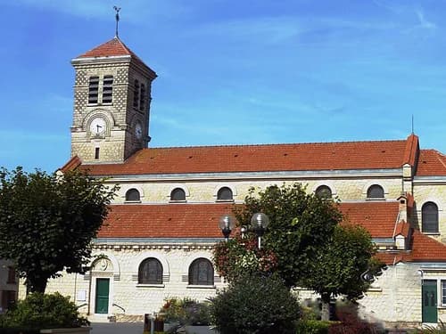 église Saint-Martin de Warmeriville à Warmeriville