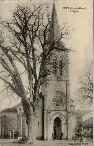 église Notre-Dame-de-l'Assomption de Rupt à Rupt