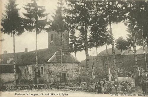 église Saint-Vallier de Saint-Vallier-sur-Marne