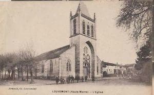 église Saint-Sulpice de Louvemont