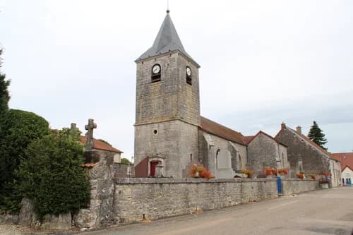 église Notre-Dame-de-l'Immaculée-Conception de Laville-aux-Bois à Laville-aux-Bois