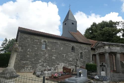 église Saint-Lumier de Laneuville-au-Pont à Laneuville-au-Pont