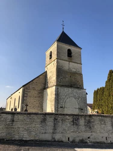 église Saints-Pierre-et-Paul de Maranville à Maranville