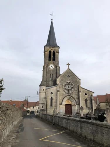 église Saint-Martin de Marnay-sur-Marne à Marnay-sur-Marne