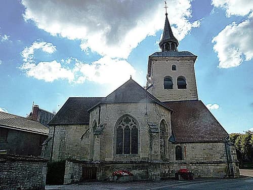 église Saint-Martin de Soncourt-sur-Marne