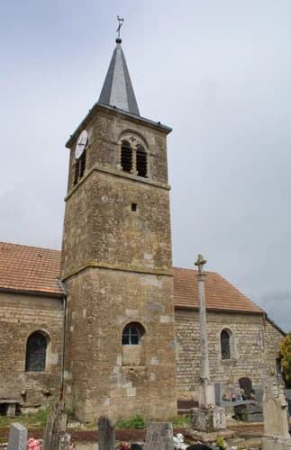 église de l'Assomption-de-la-Vierge de Lamancine à Lamancine