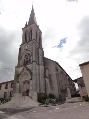 église Saint-Martin de Benney à Benney