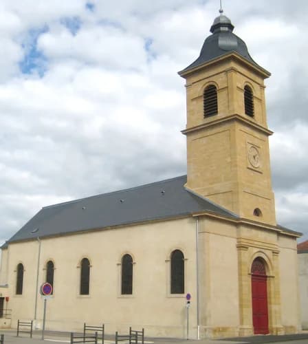 église Saint-Martin de Conflans-en-Jarnisy à Conflans-en-Jarnisy