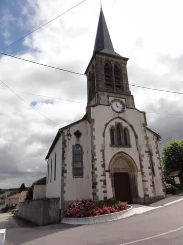 église Saint-Pierre d'Anthelupt à Anthelupt
