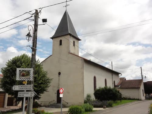 église de la Sainte-Croix de Courbesseaux à Courbesseaux