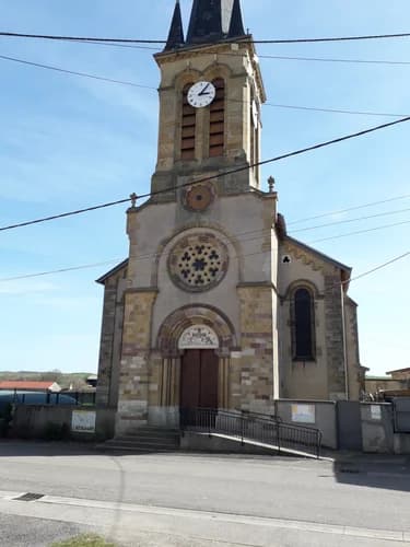 église Saint-Remy de Barbonville à Barbonville