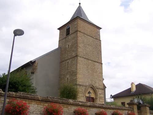 église Saint-Loup de Chenières à Chenières