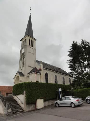 église Saint-Nicolas de Bures à Bures