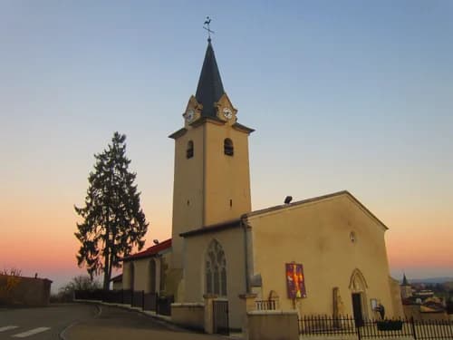 église Saint-Epvre de Ludres à Ludres
